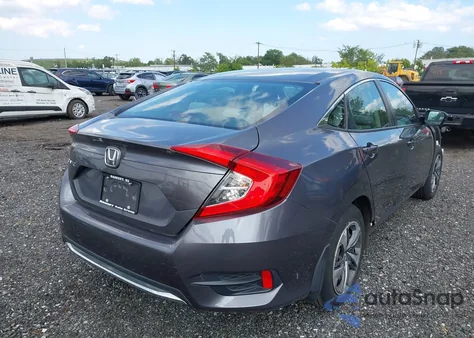 2020 Honda Civic Lx from USA, damaged, VIN 2HGFC2F62LH530433